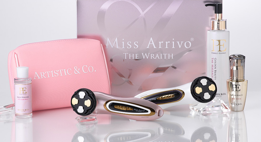 ARTISTIC&CO. Miss Arrivo THE WRAITH 幻影美容儀