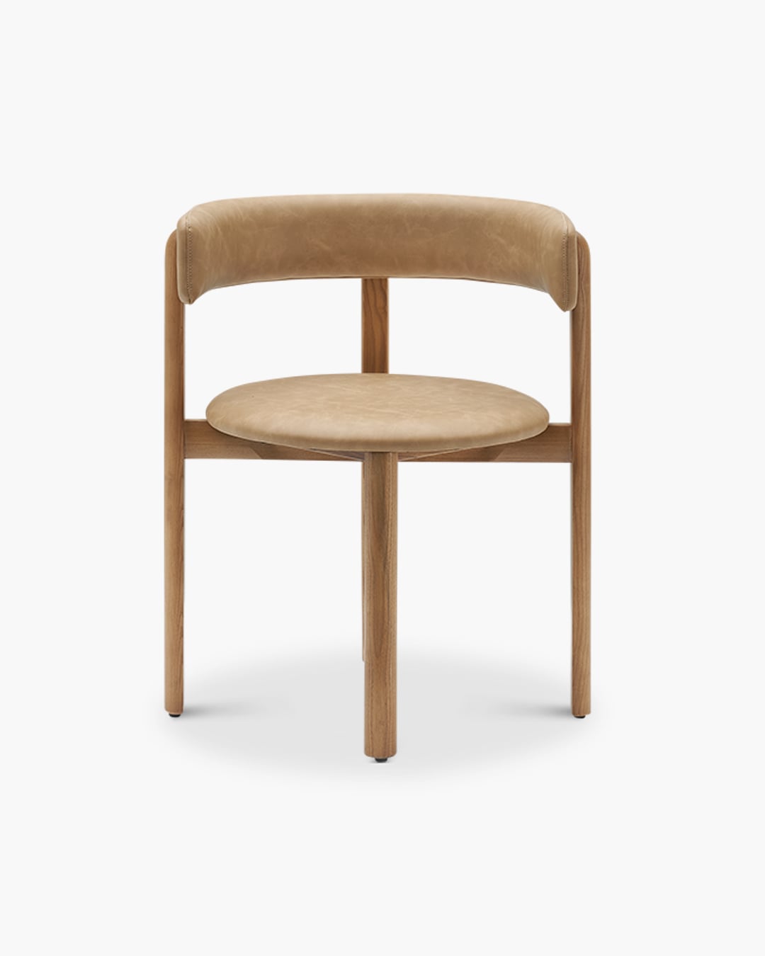 Tan Bellino Dining Chair