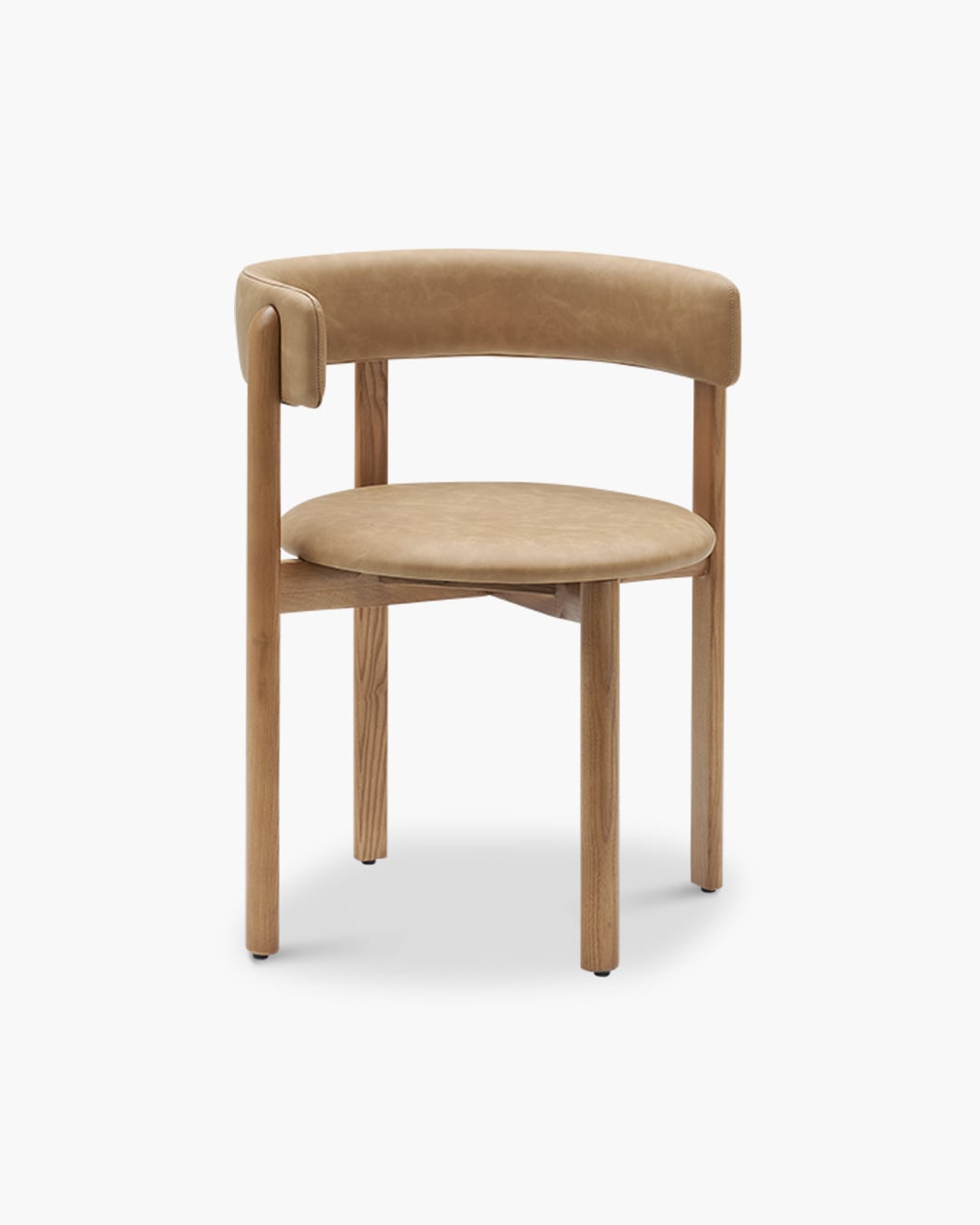 Tan Bellino Dining Chair