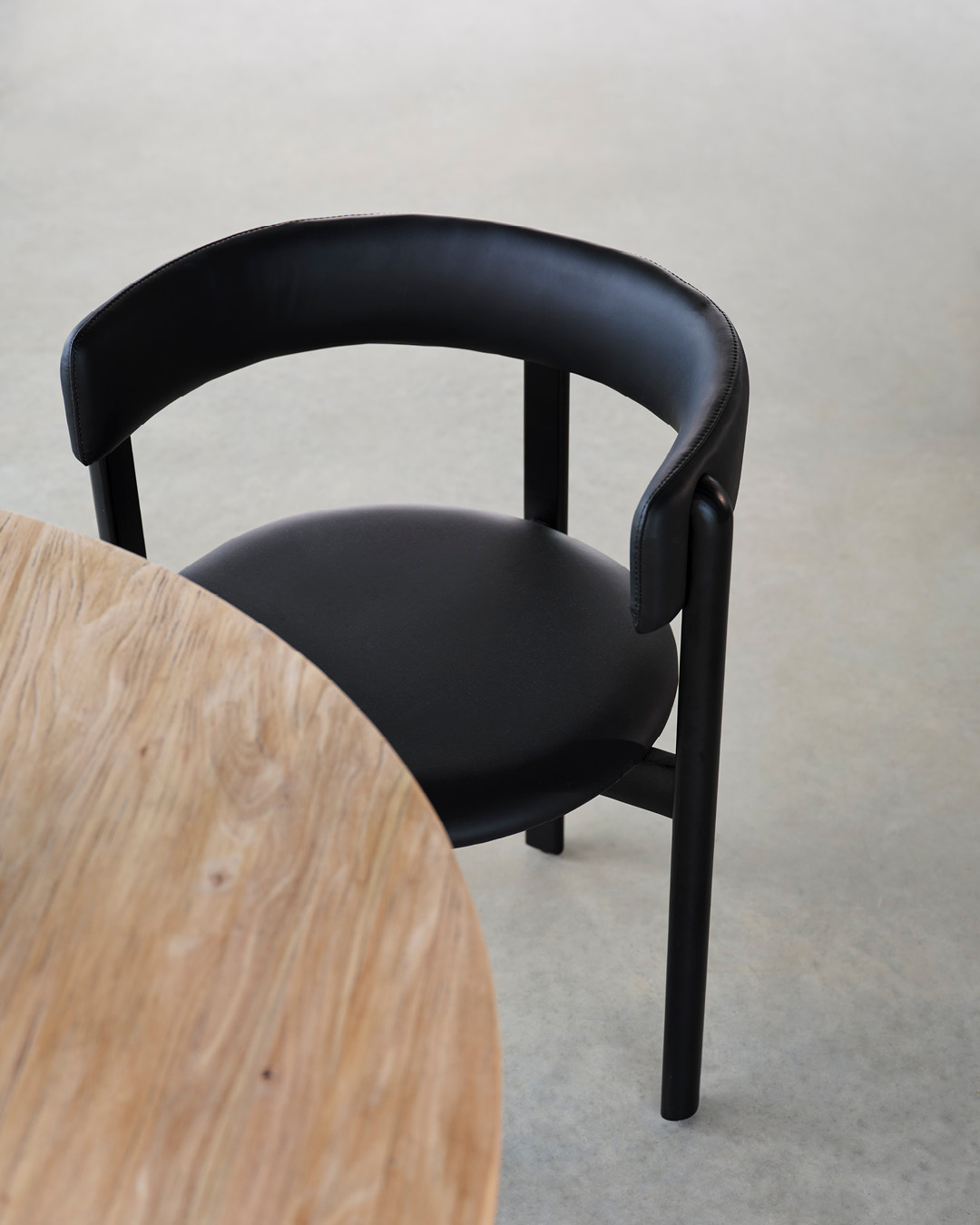 Midnight Bellino Dining Chair