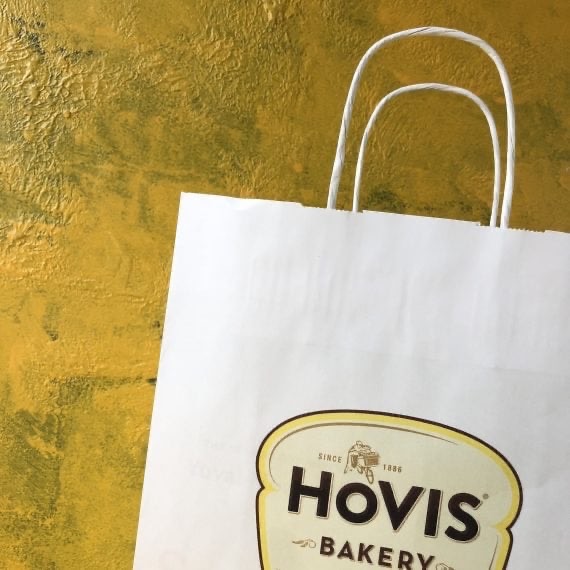 Printed Bakery Bags - Hovis