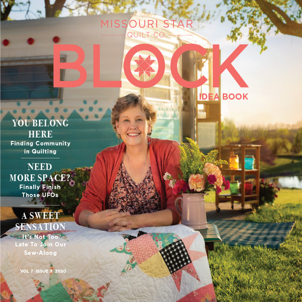 Pattern in block