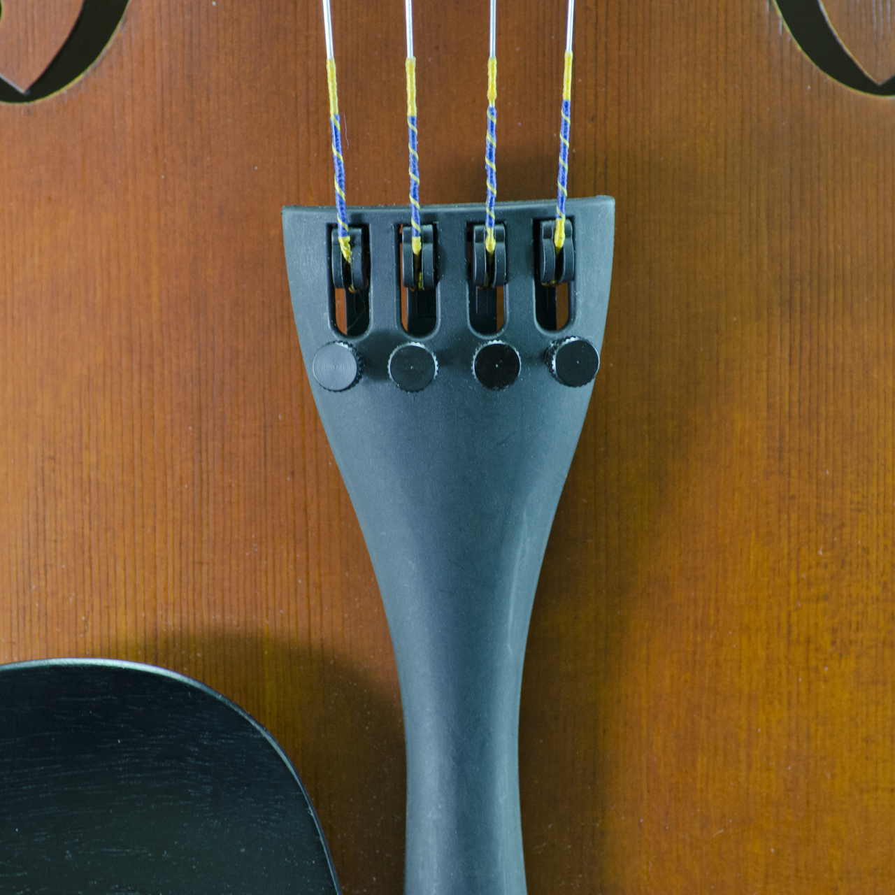 D'Addario Kaplan Vivo Viola String Set in action