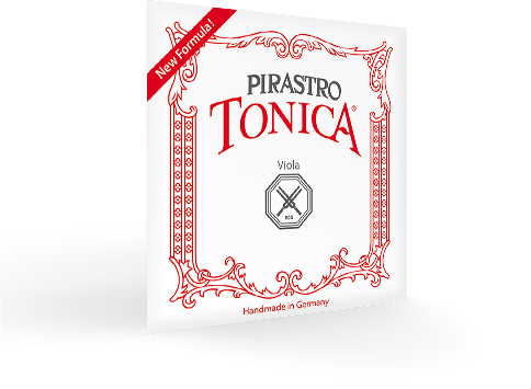 Pirastro Tonica Viola String Set in action