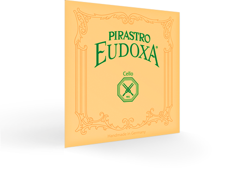 Pirastro Eudoxa Cello String Set in action