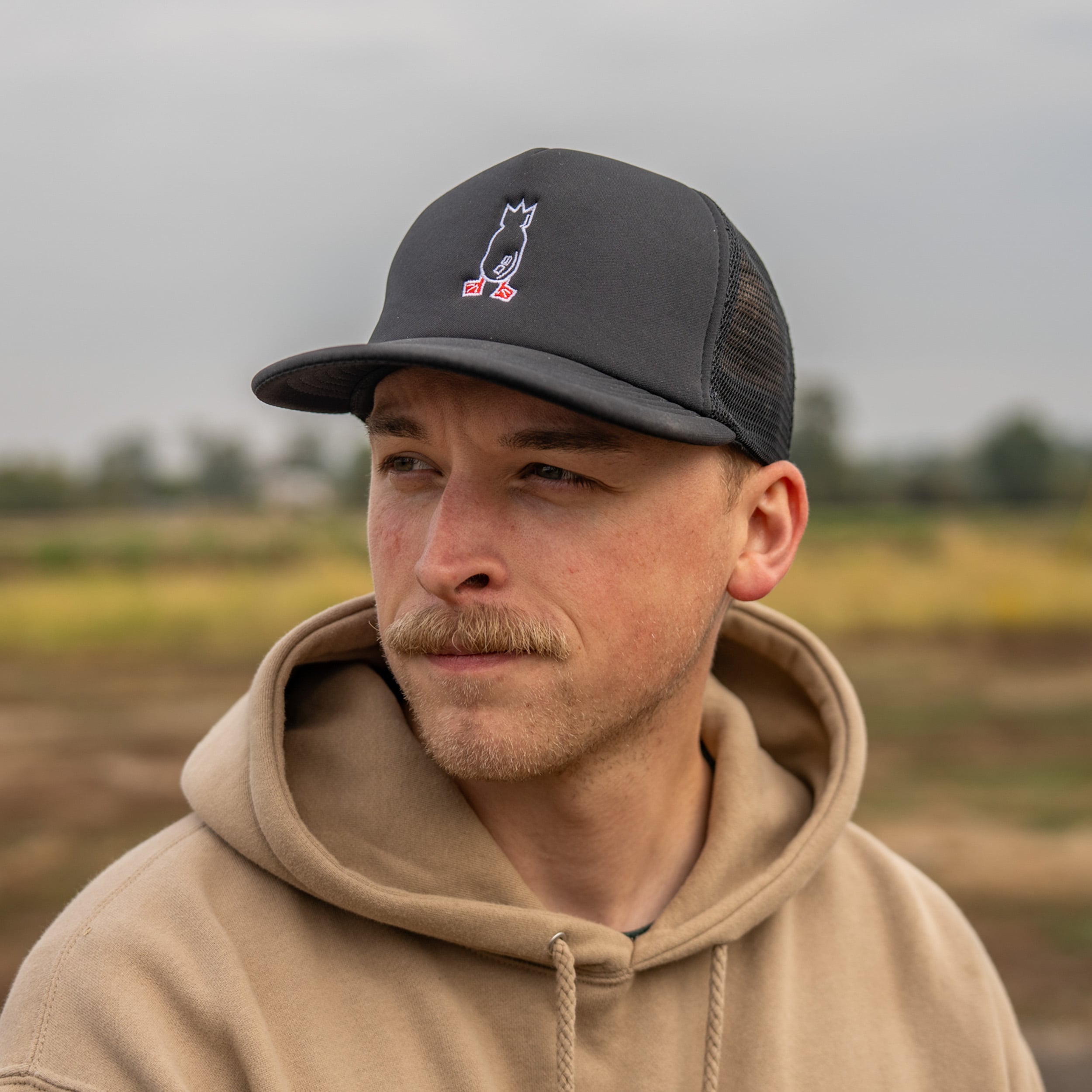 Dive Bomb Foam Hat | Retro Style & Lightweight Comfort – Dive Bomb