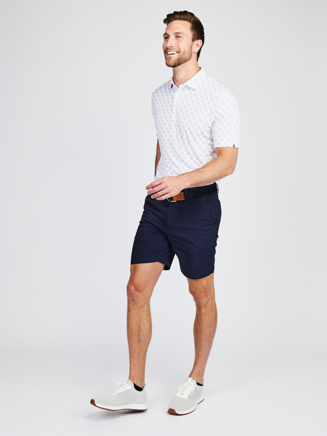 cloud lightweight polo pinwheel tasc performance