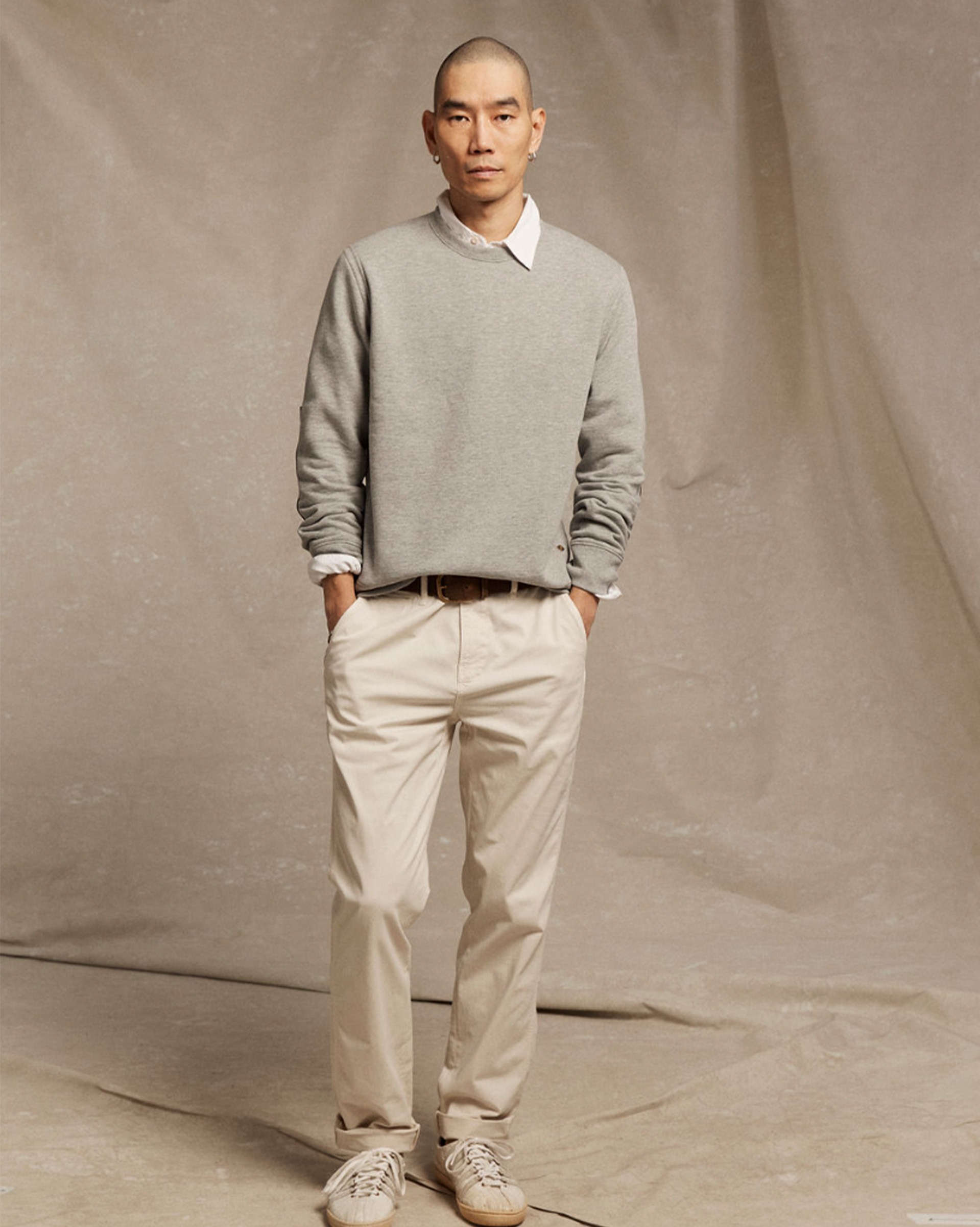 Discover the Iconic Dover Sweatshirt by Billy Reid