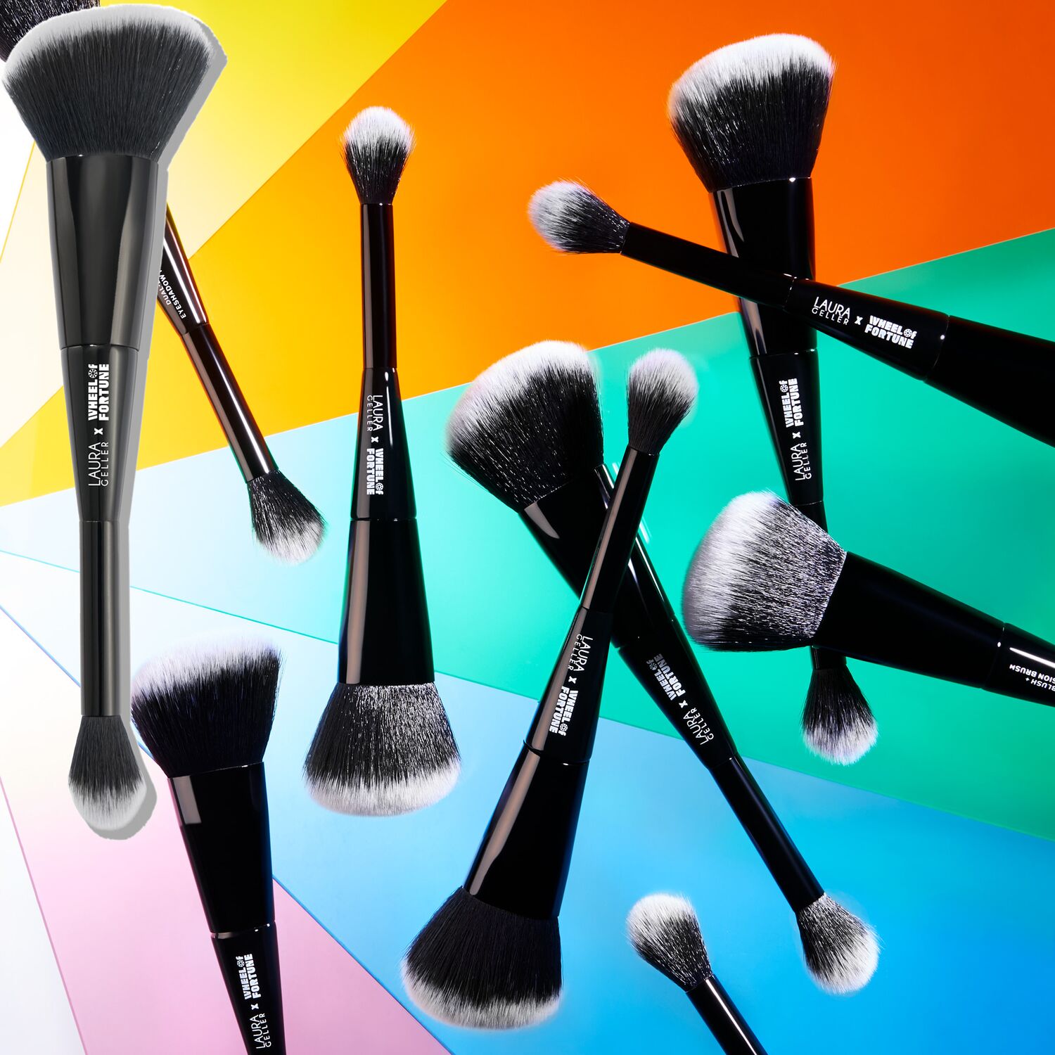 Dry Brush Set - 4 Brushes of different size | CobaltKeep