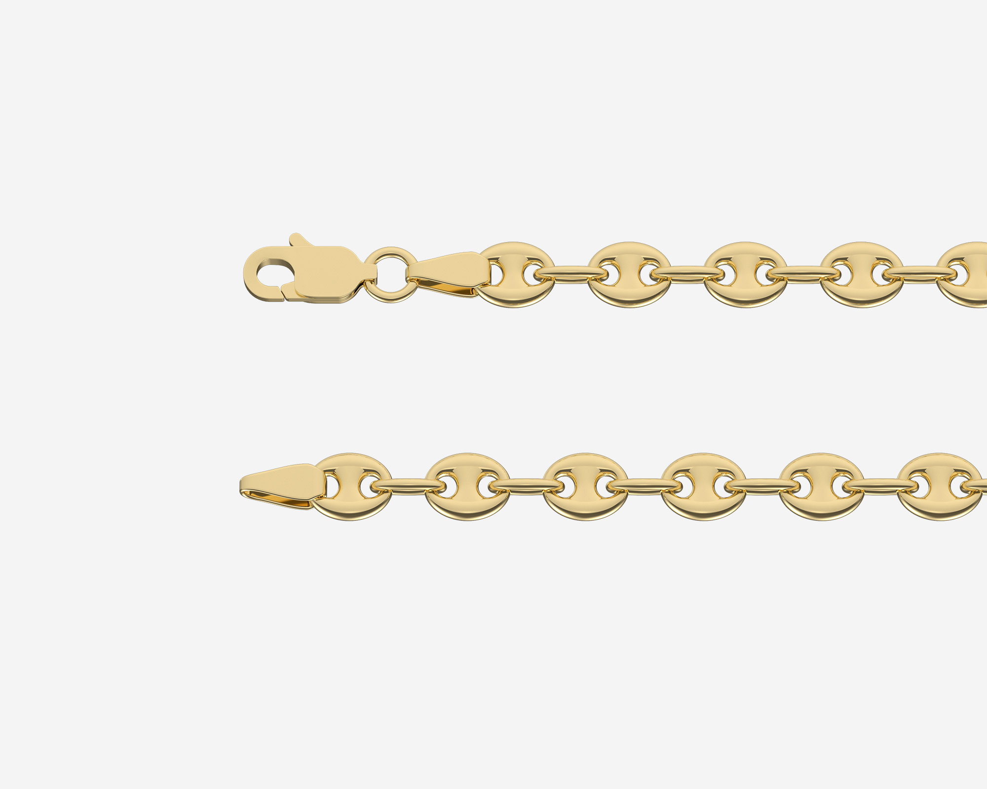 14k Gold Rolo Chain Bracelet | Holden
