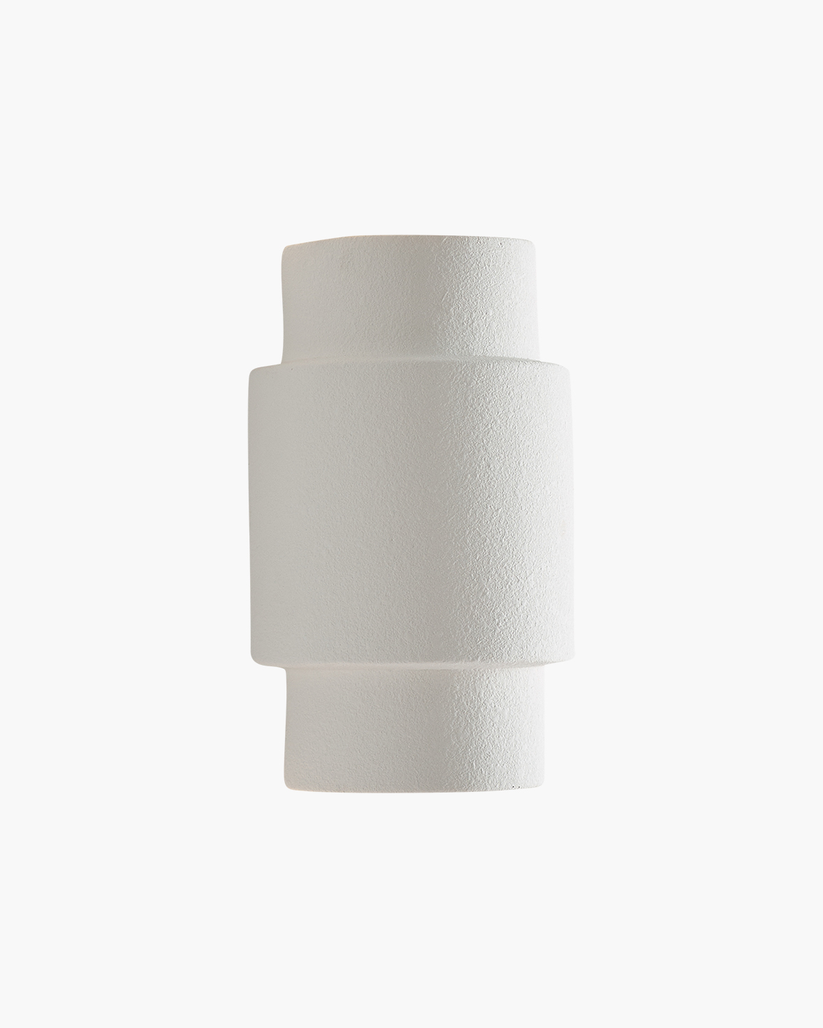 White Vertex Wall Sconce