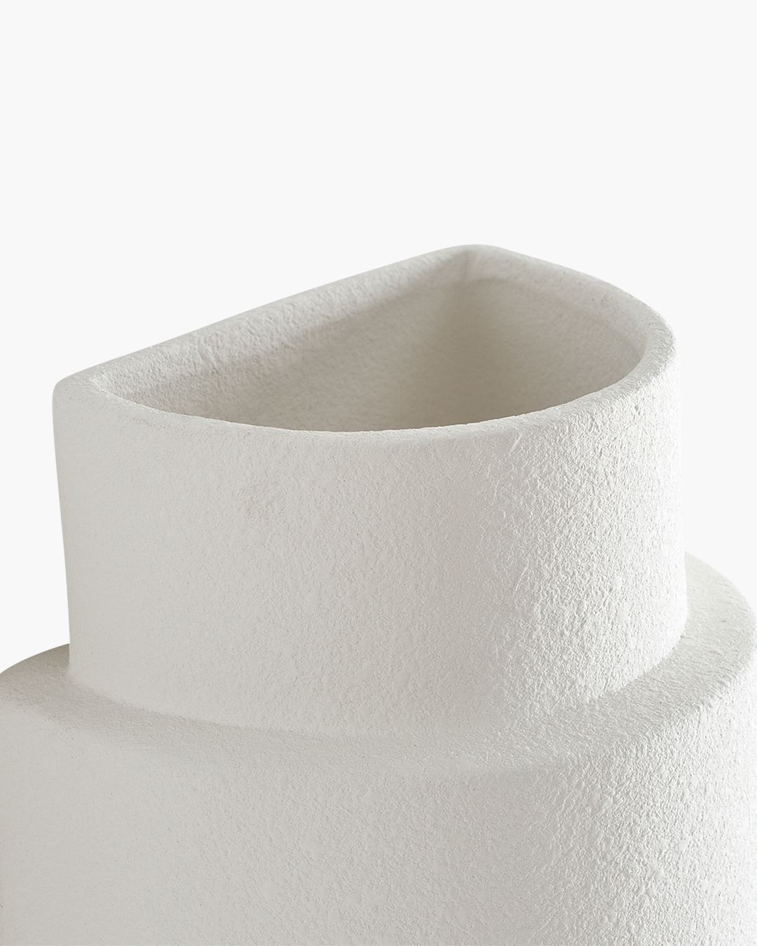 White Vertex Wall Sconce