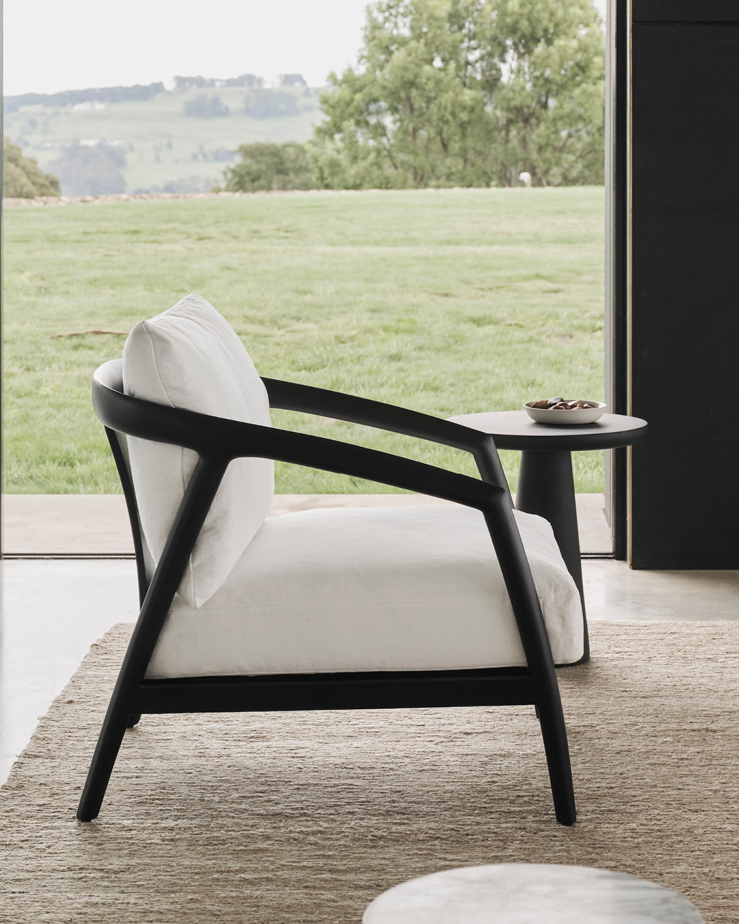 Slate Maki Armchair