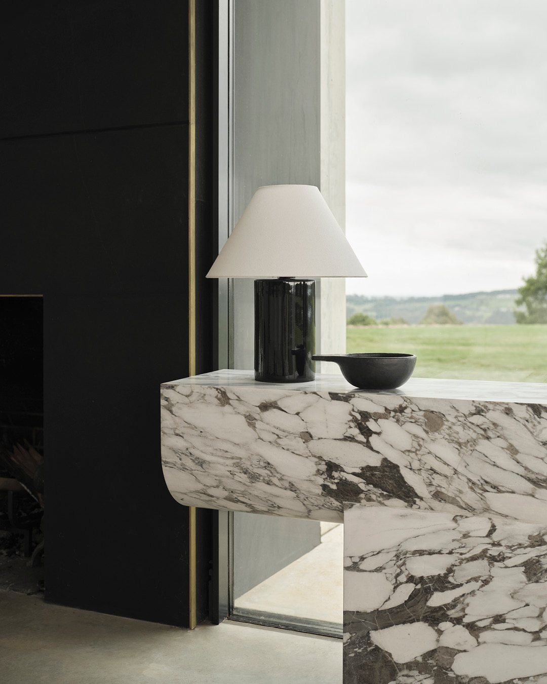 Jean De Black Lamp - Petite