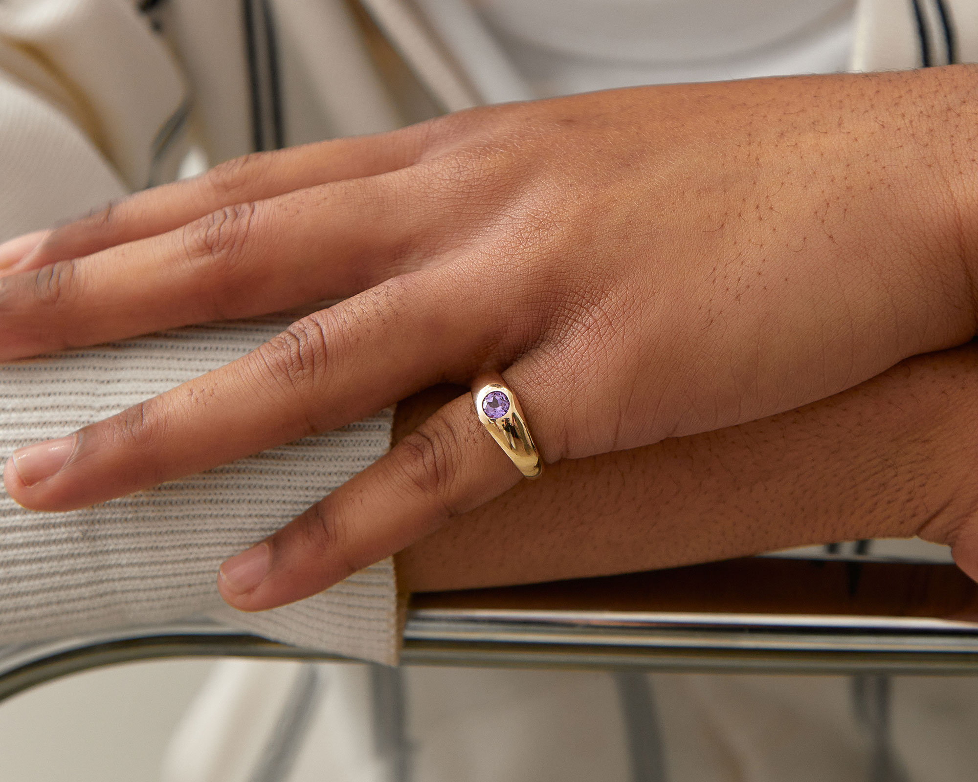 RING きびしかっ SIGNET RING きびしかっ SIGNET