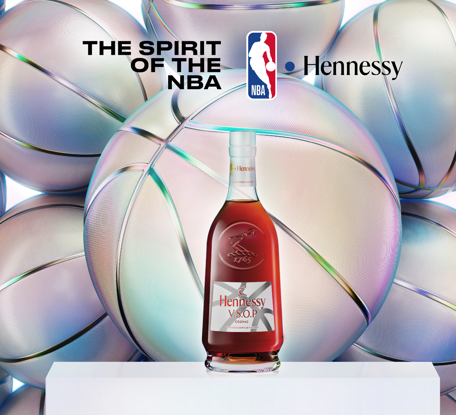 Hennessy - VSOP NBA Collector Edition Cognac