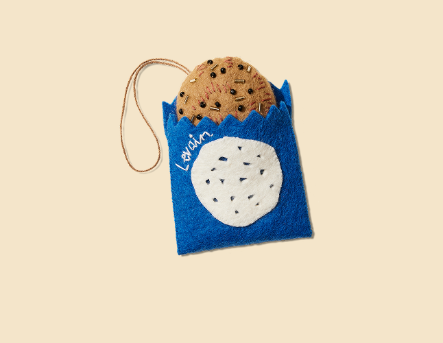 Levain Cookie Holiday Ornament - Levain Bakery