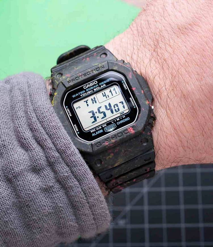Back to G-SHOCK