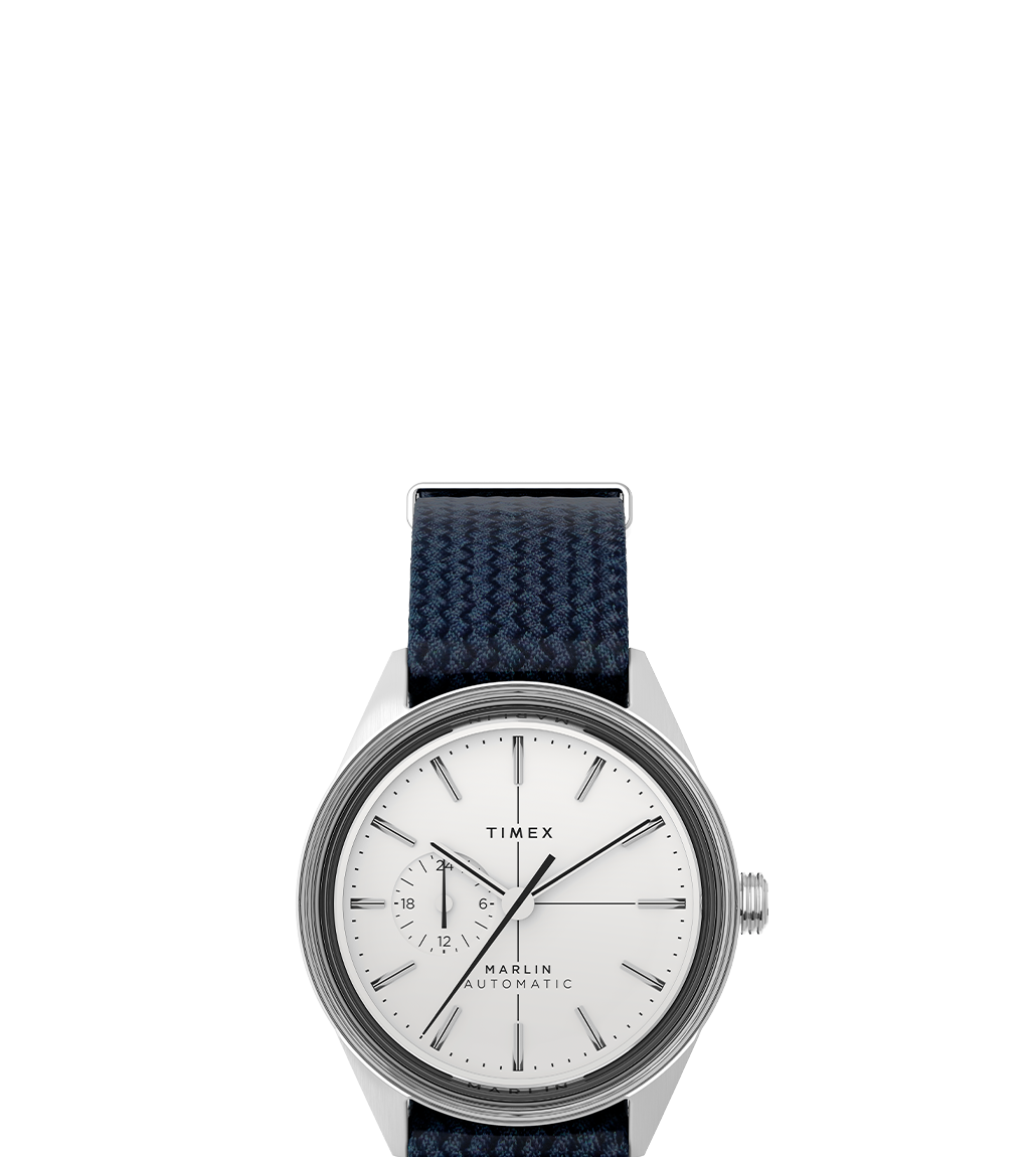 Marlin Jet Automatic 38mm Fabric Strap Watch TW2V72300 Timex US