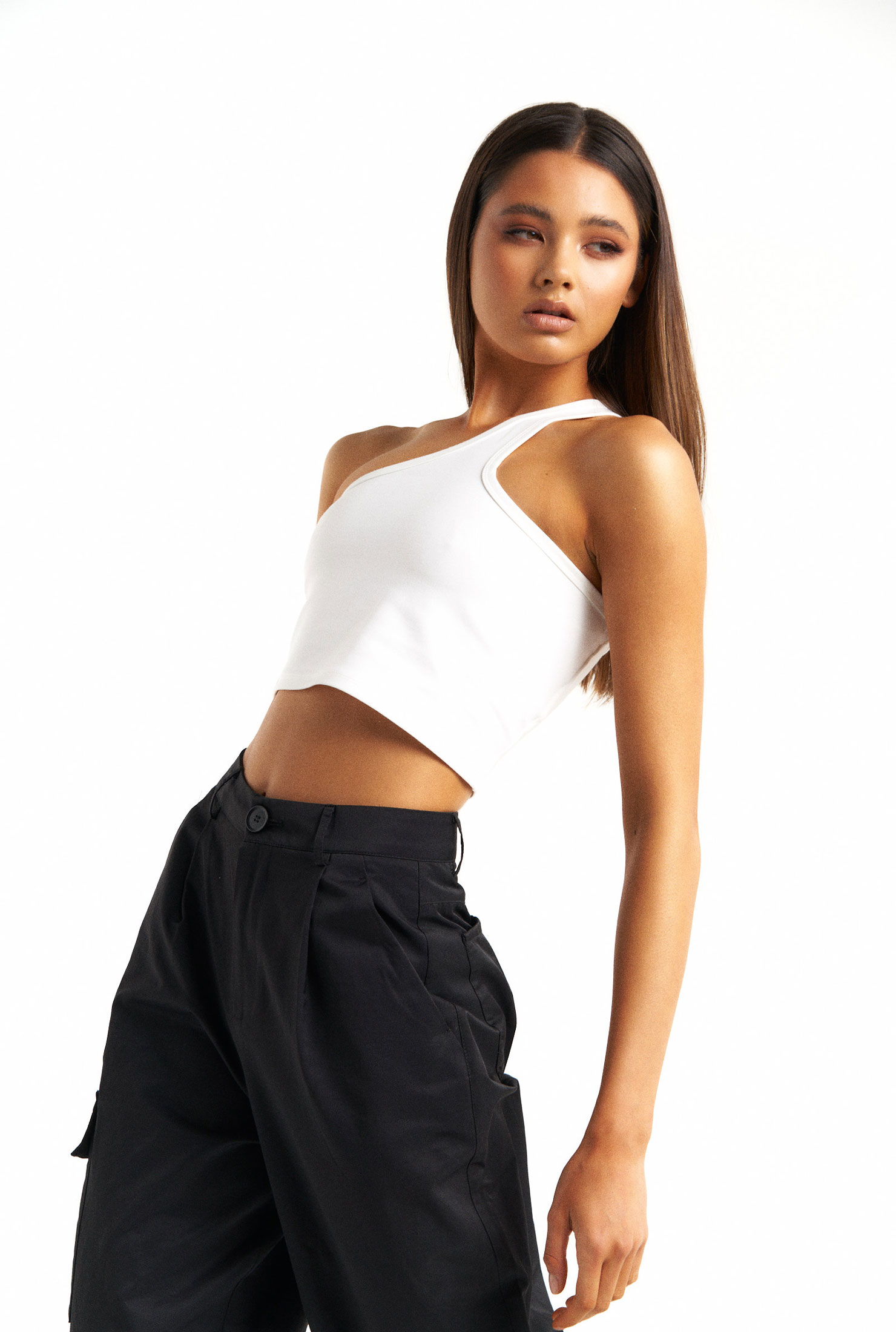 THE PARKER WHITE TOP