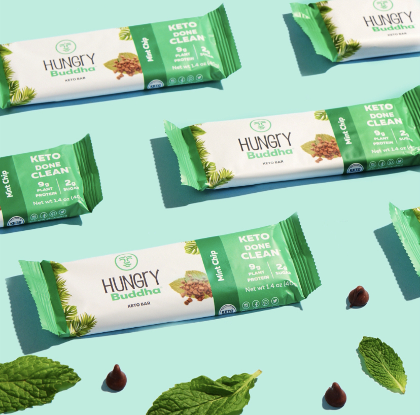 Mint Chip Keto Bars Keto Certified Buddha Brands