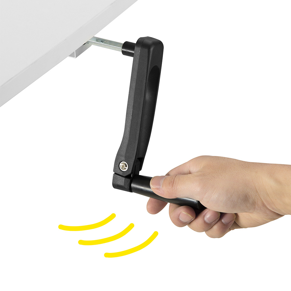 Easy-Turn Side Crank