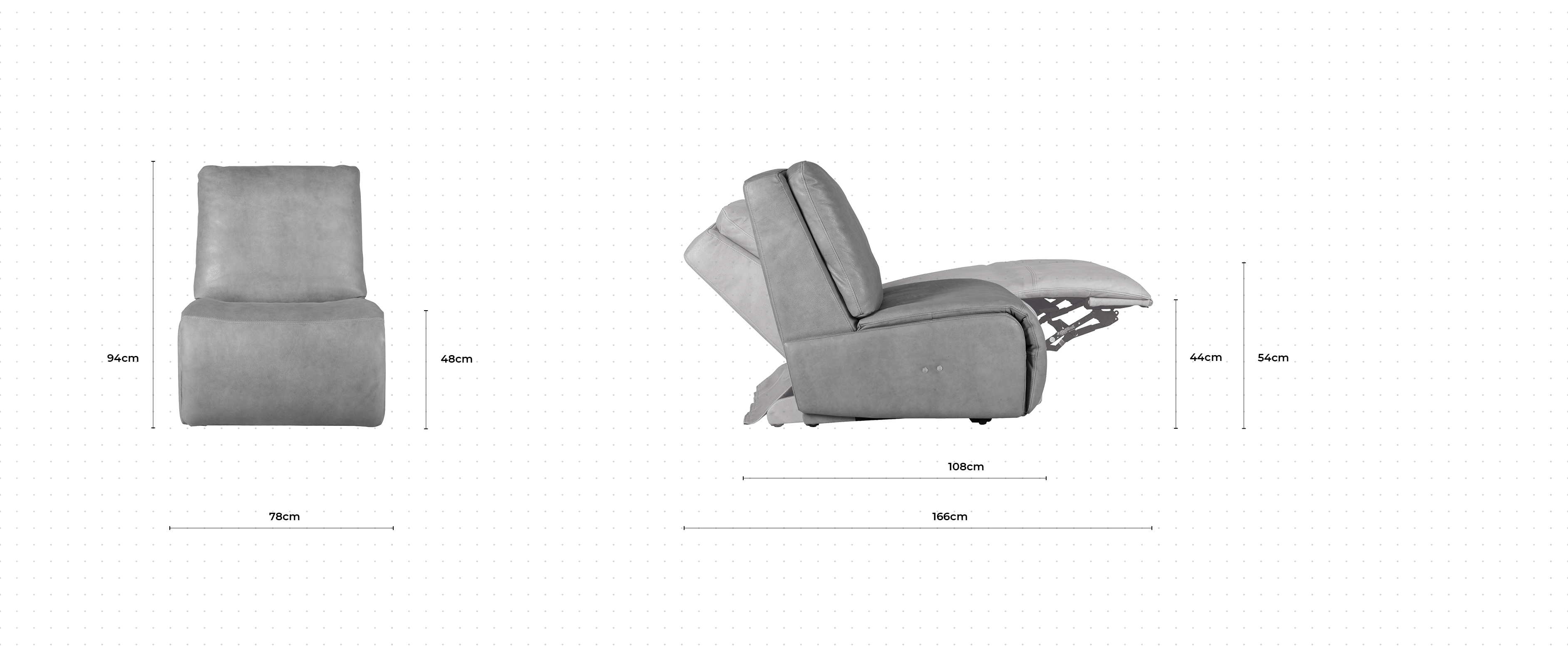George Chair dimensions