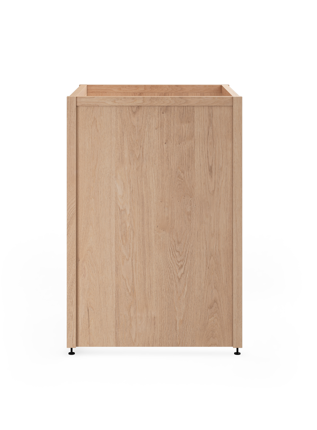 Coquo modular kitchen appliance kit in natural oak. 
