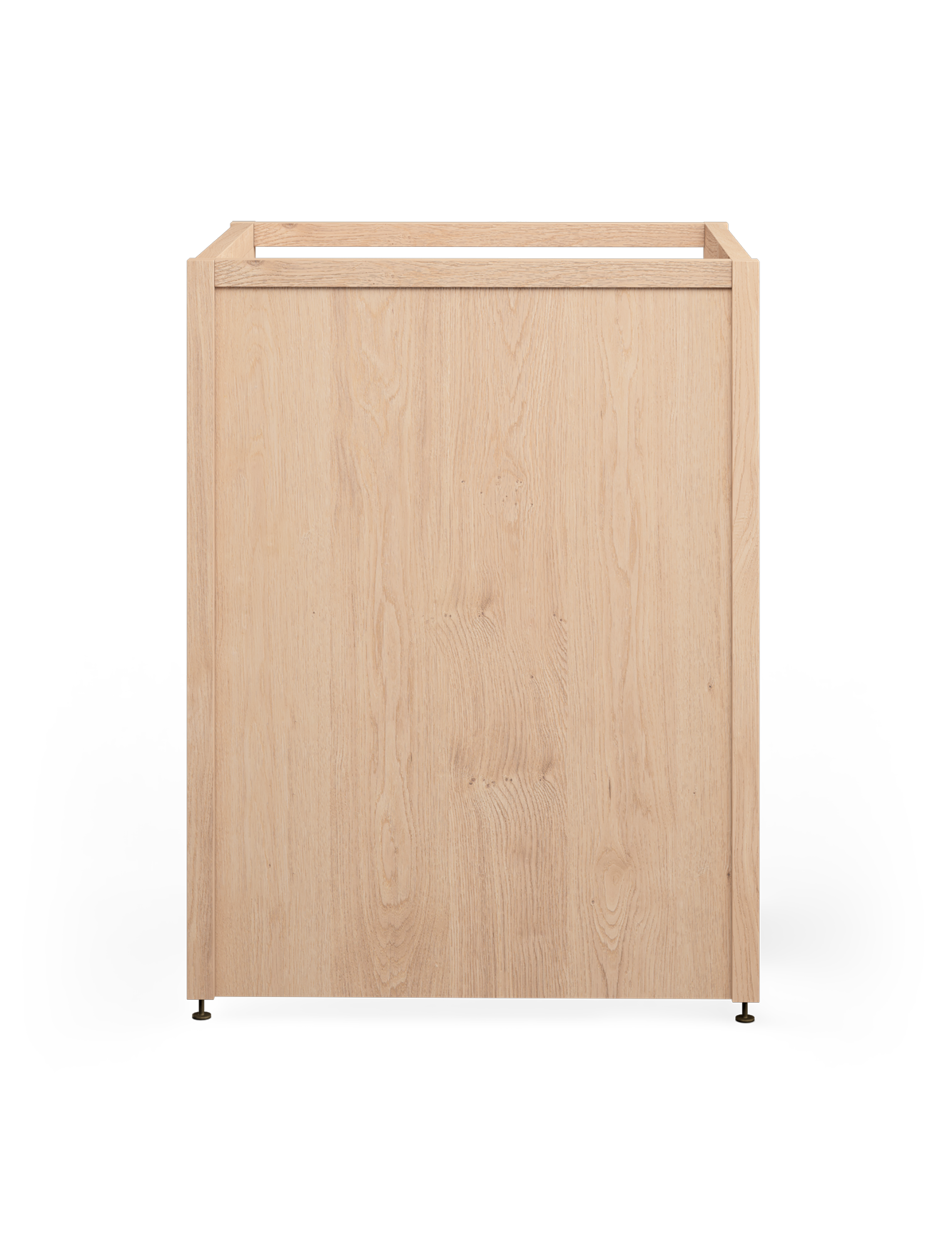 Coquo modular kitchen appliance kit in natural oak. 
