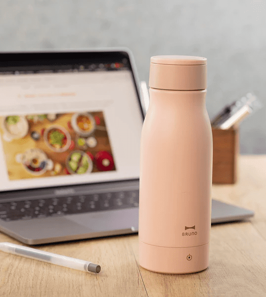 BRUNO 便攜加熱保溫瓶 BRUNO portable electric kettle