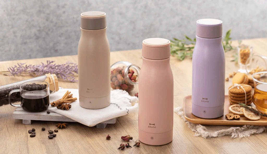 BRUNO 便攜加熱保溫瓶 BRUNO portable electric kettle