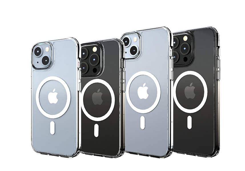 iPhone 15 MagSafe Clear Case