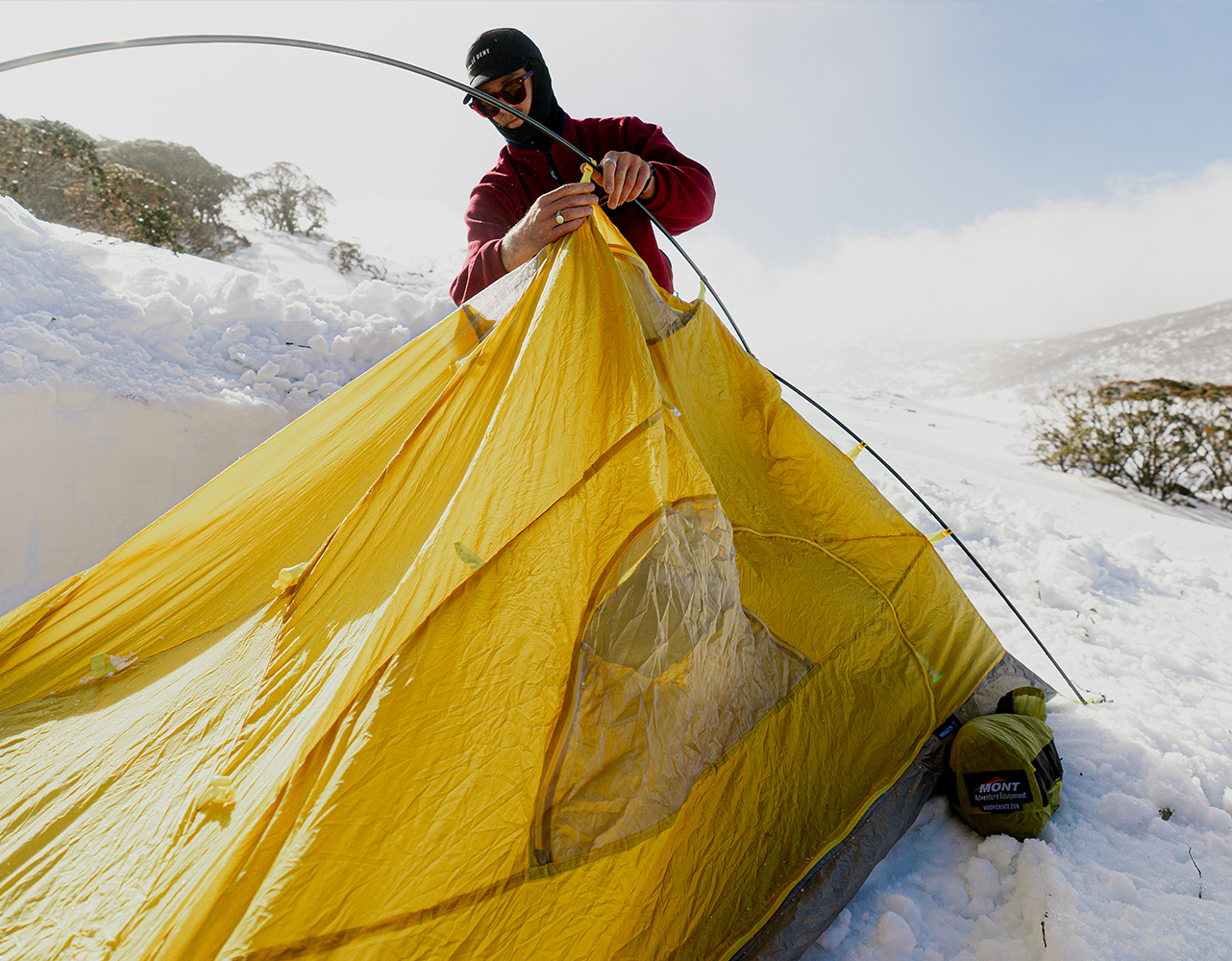 Moondance 2FN Two Person Tent – Mont Adventure Equipment