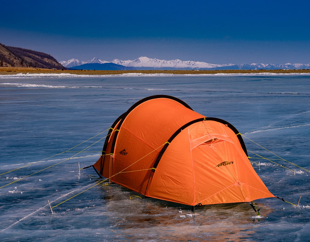 Supercell EX Tunnel Tent - Tumeric – Mont Adventure Equipment