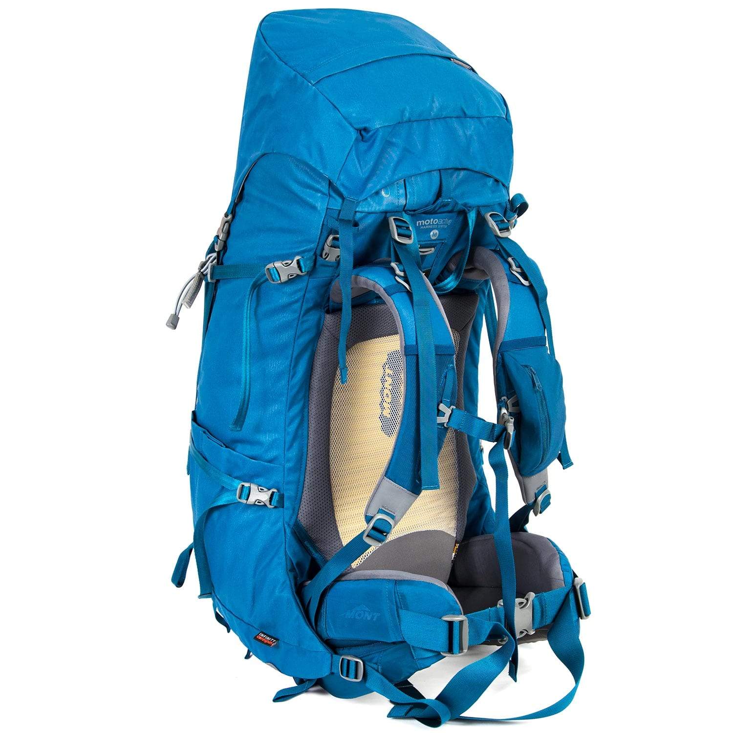 Tanami 60L Canvas Backpack Mont Adventure Equipment Tanami 60L Canvas Backpack Mont Adventure Equipment