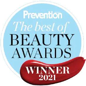 The Best Of Beauty Awards Winner 2021 Badge