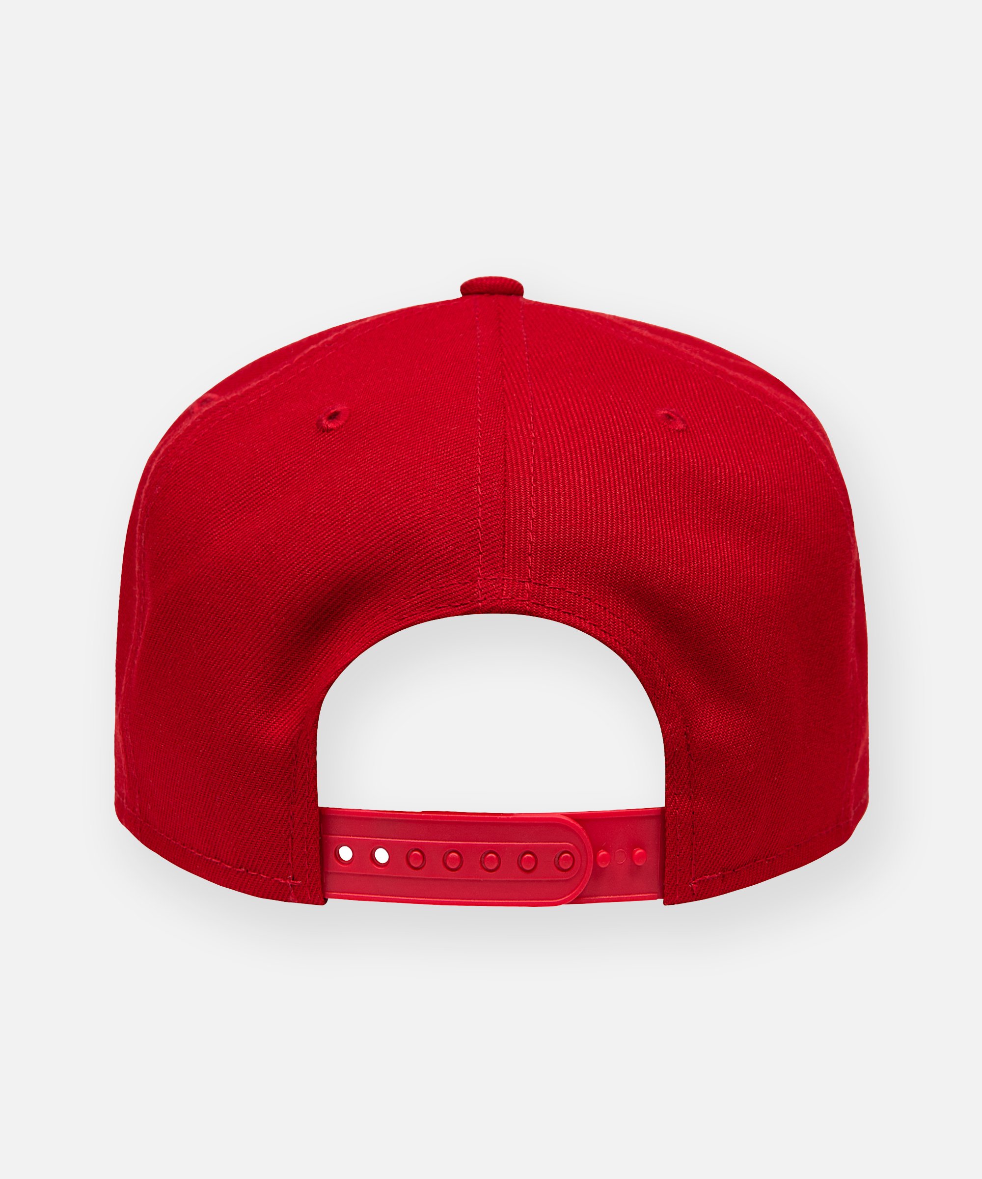 Crimson Crown (Pink Undervisor) 9FIFTY Snapback Hat — embroidery area