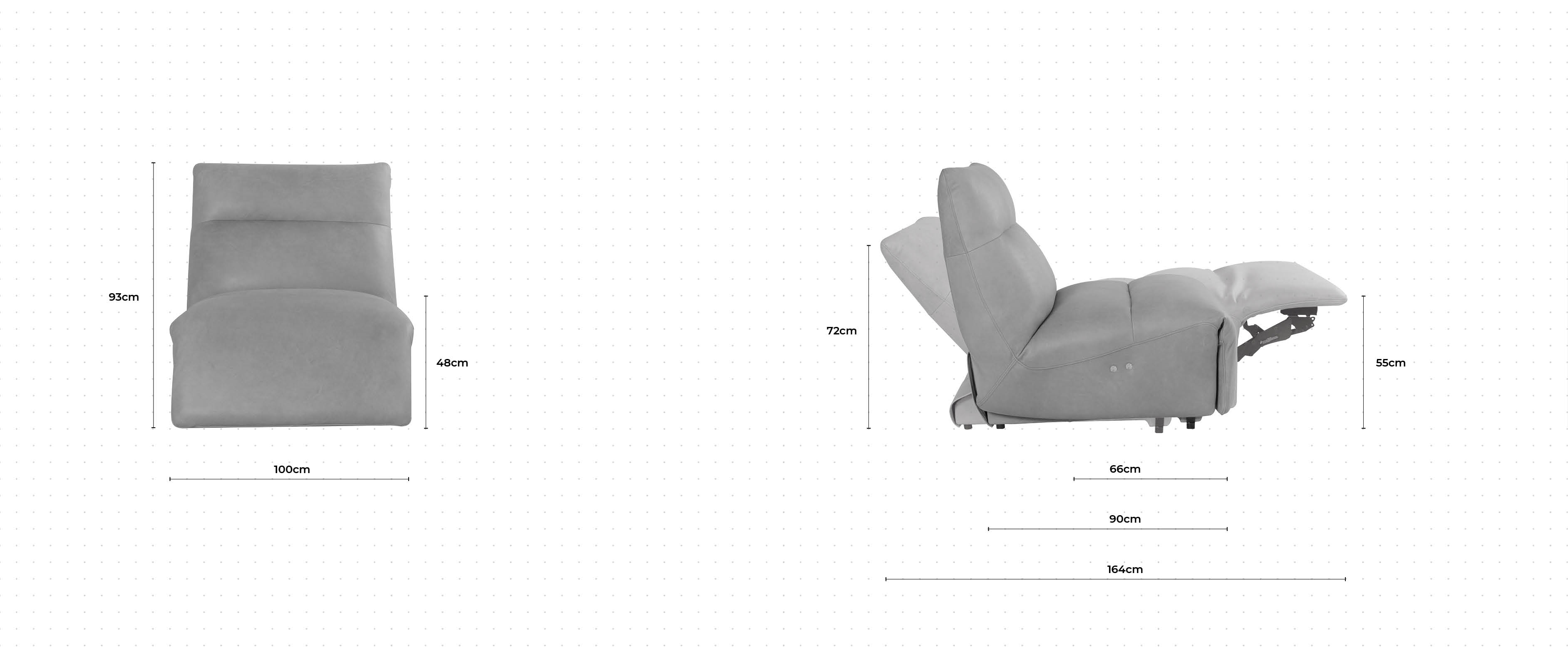Charlton Chair dimensions