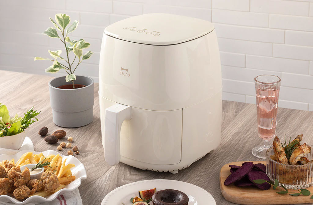 BRUNO Compact Air Fryer 氣炸鍋- White / Pink / Blue Gray