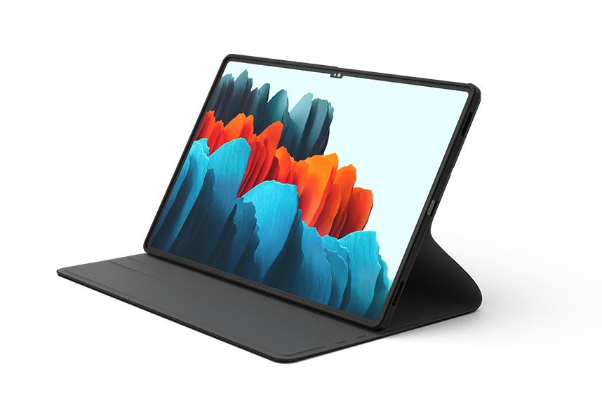 Tab S8 Ultra Case (14.6") Grey/Black