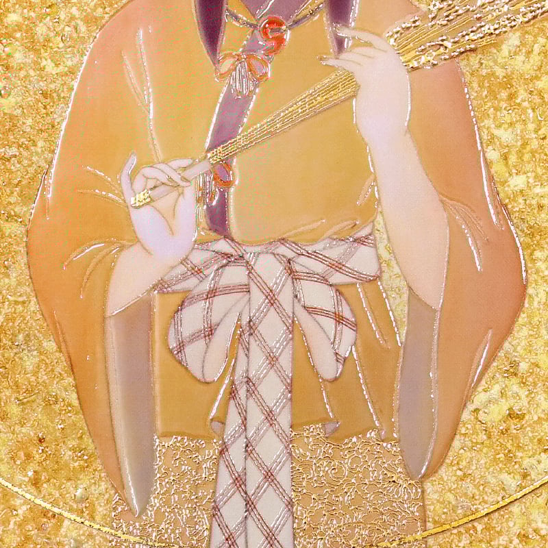 グッズ_艶金盛り 「天照大神~弥栄~」額付き_詳細