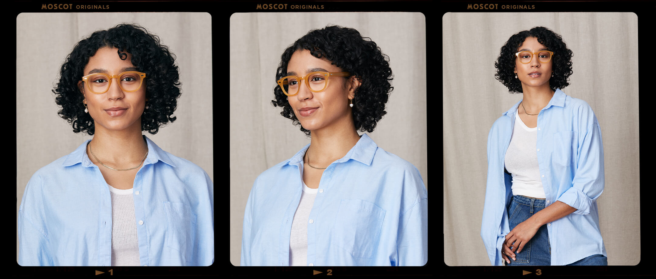 Model is wearing The LEMTOSH Limited Edition in size 49 in Goldenrod