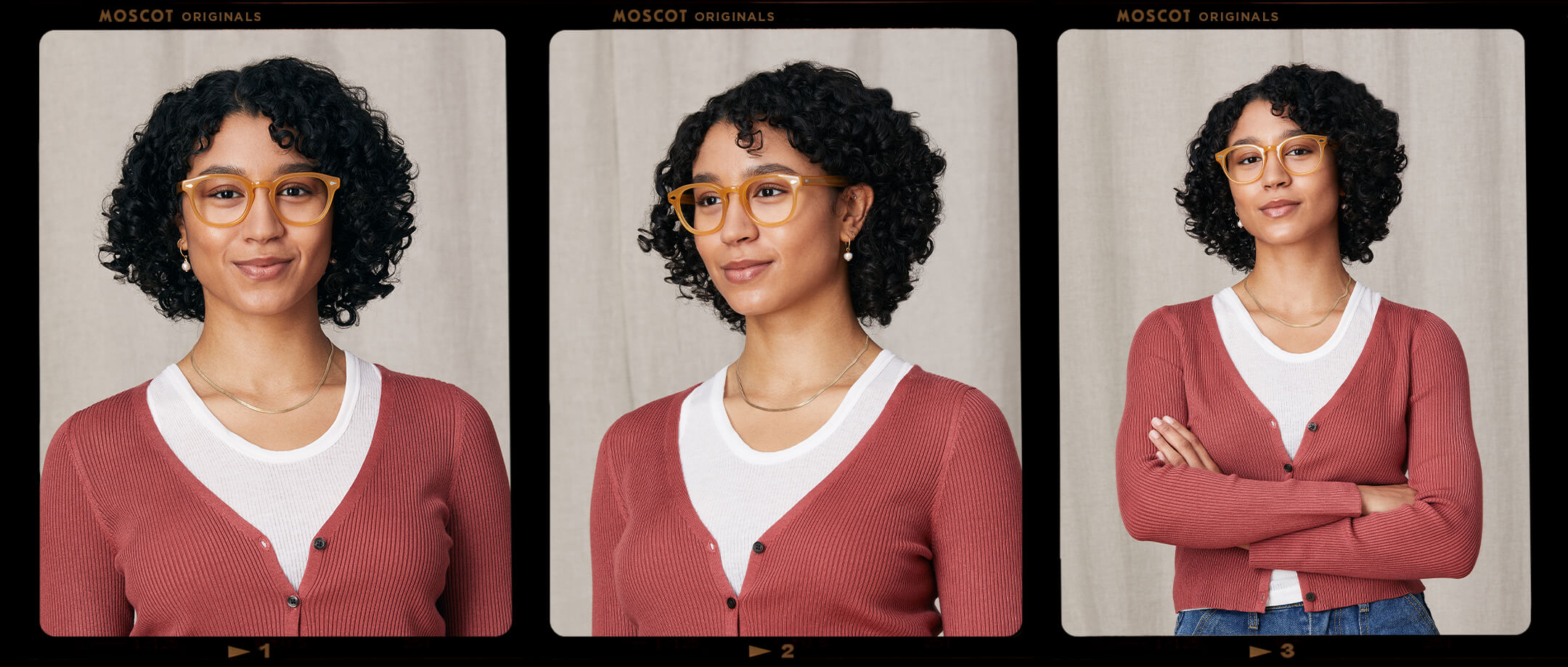 Model is wearing The LEMTOSH Limited Edition in size 52 in Goldenrod