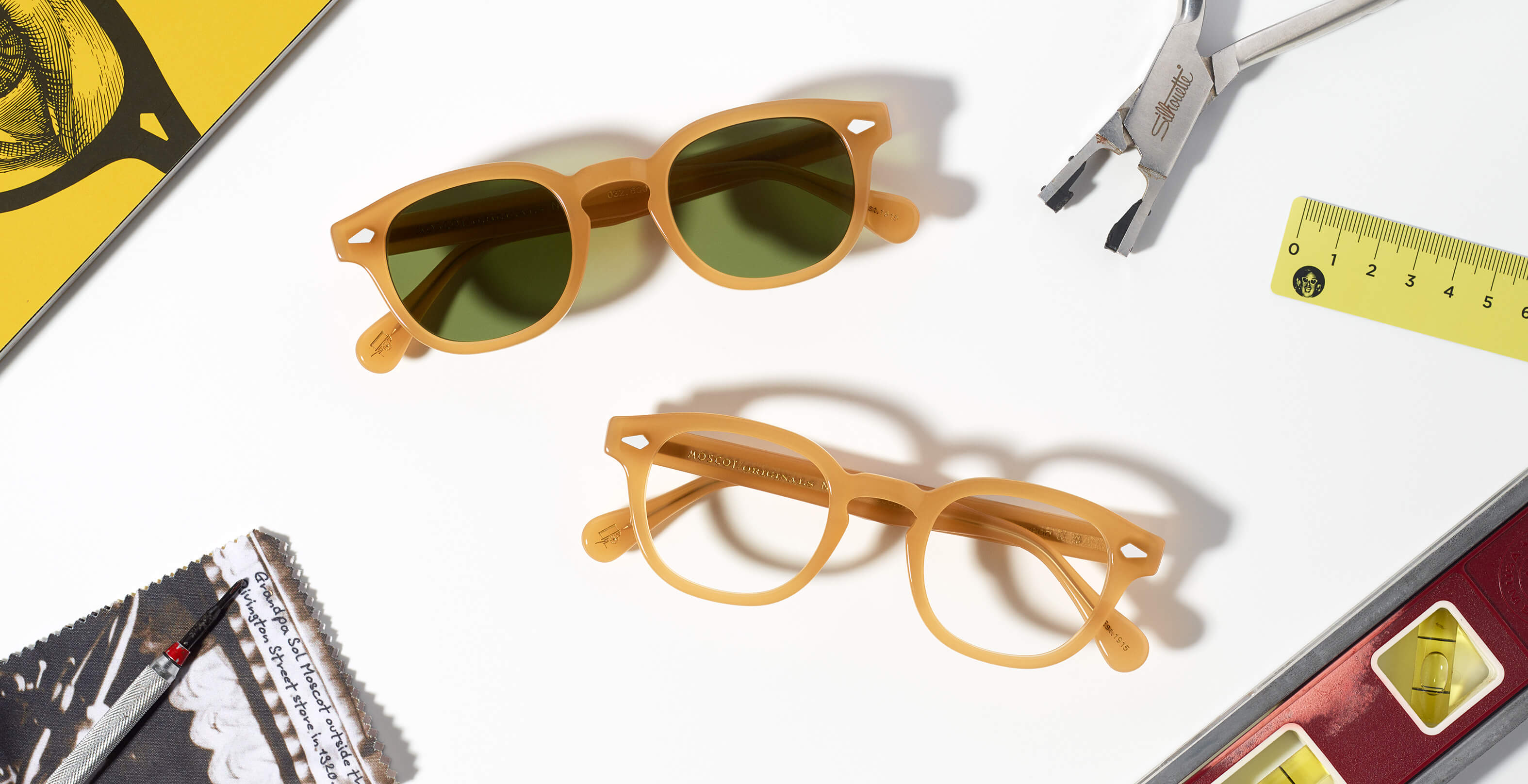 The LEMTOSH Limited Edition in Goldenrod