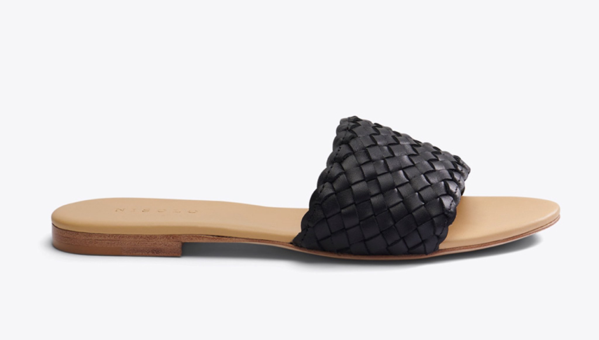 Nisolo Isla Woven Slide Sandal Woven Black - Every Nisolo product is built on the foundation of comfort, function, and design. 
