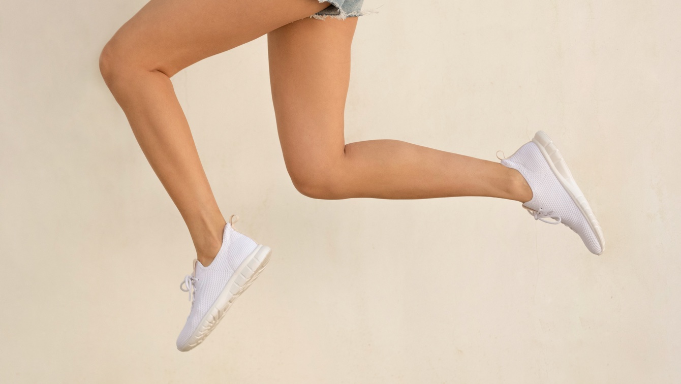 Nisolo Women's Athleisure Eco-Knit Sneaker White