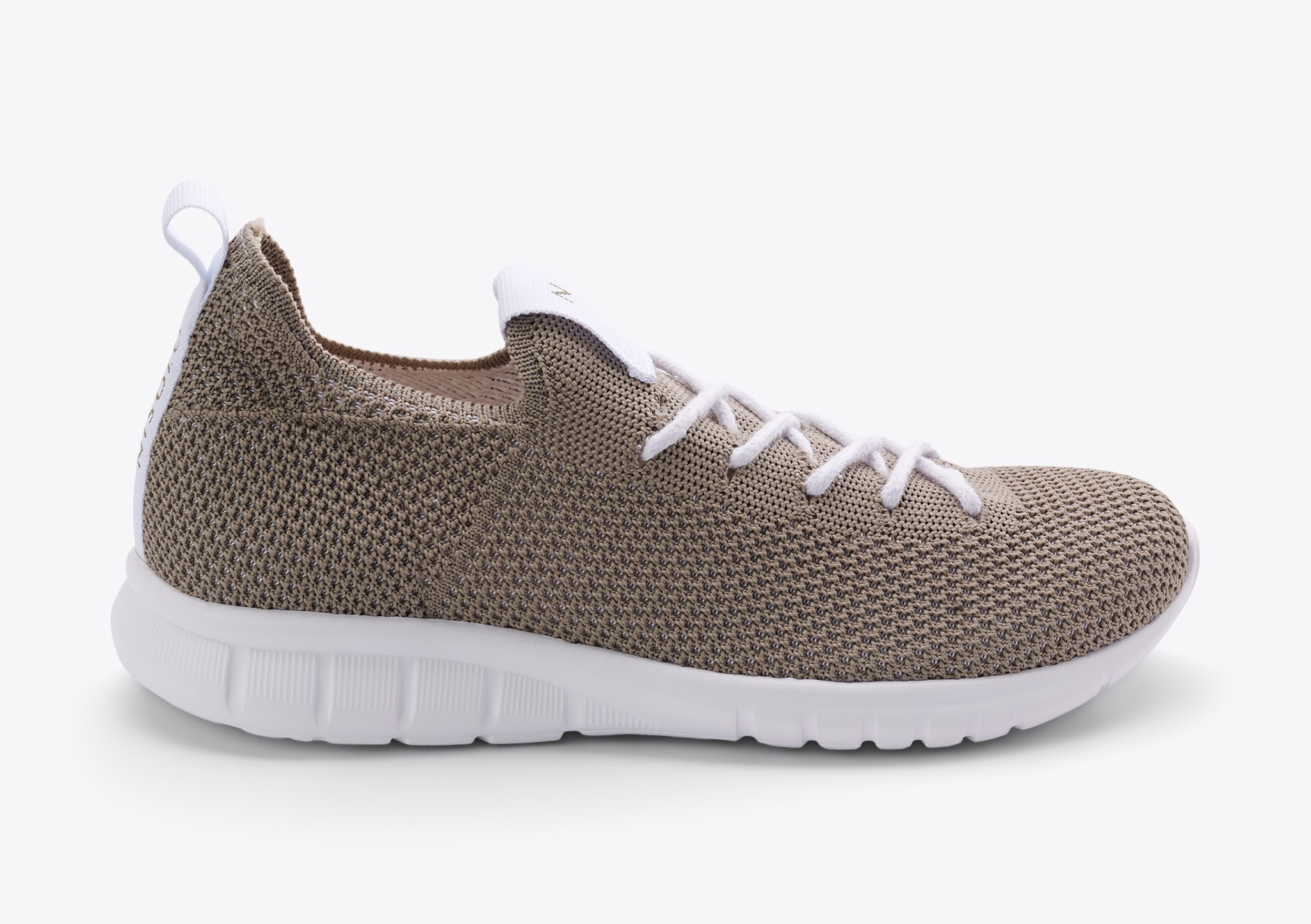 Nisolo Women's Athleisure Eco-Knit Sneaker Grey - Every Nisolo product is built on the foundation of comfort, function, and design. 
