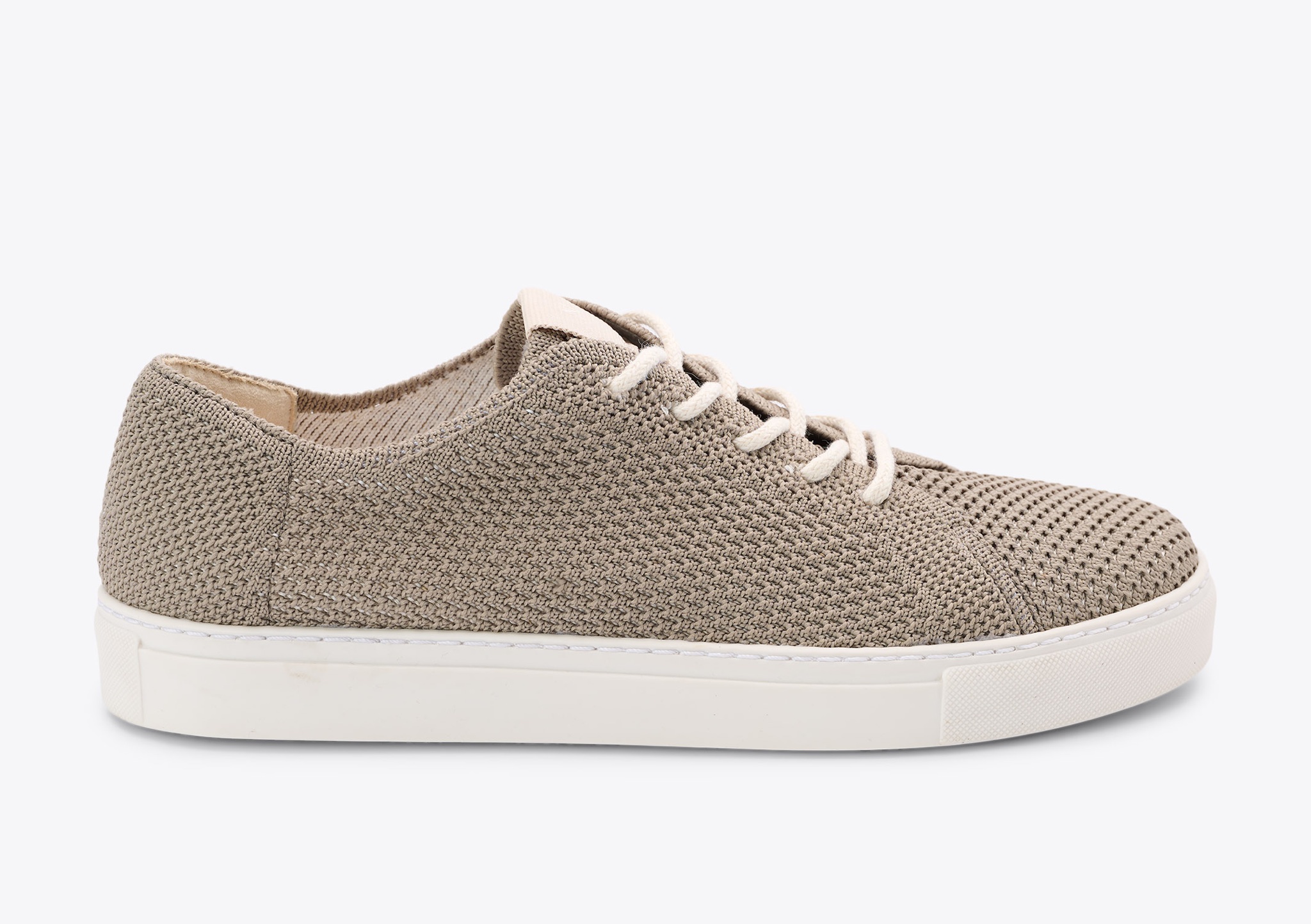 Nisolo Women's Go-To Eco-Knit Sneaker Grey - Every Nisolo product is built on the foundation of comfort, function, and design. 