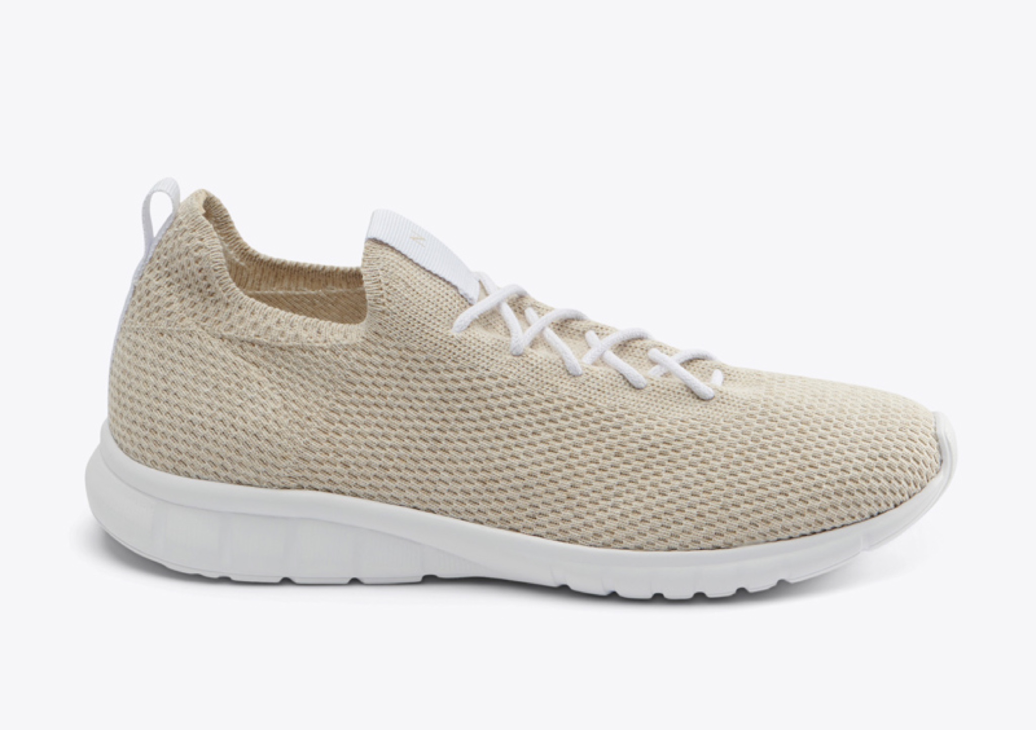 Nisolo Men's All-Day Eco-Knit Sneaker Linen - Every Nisolo product is built on the foundation of comfort, function, and design. 