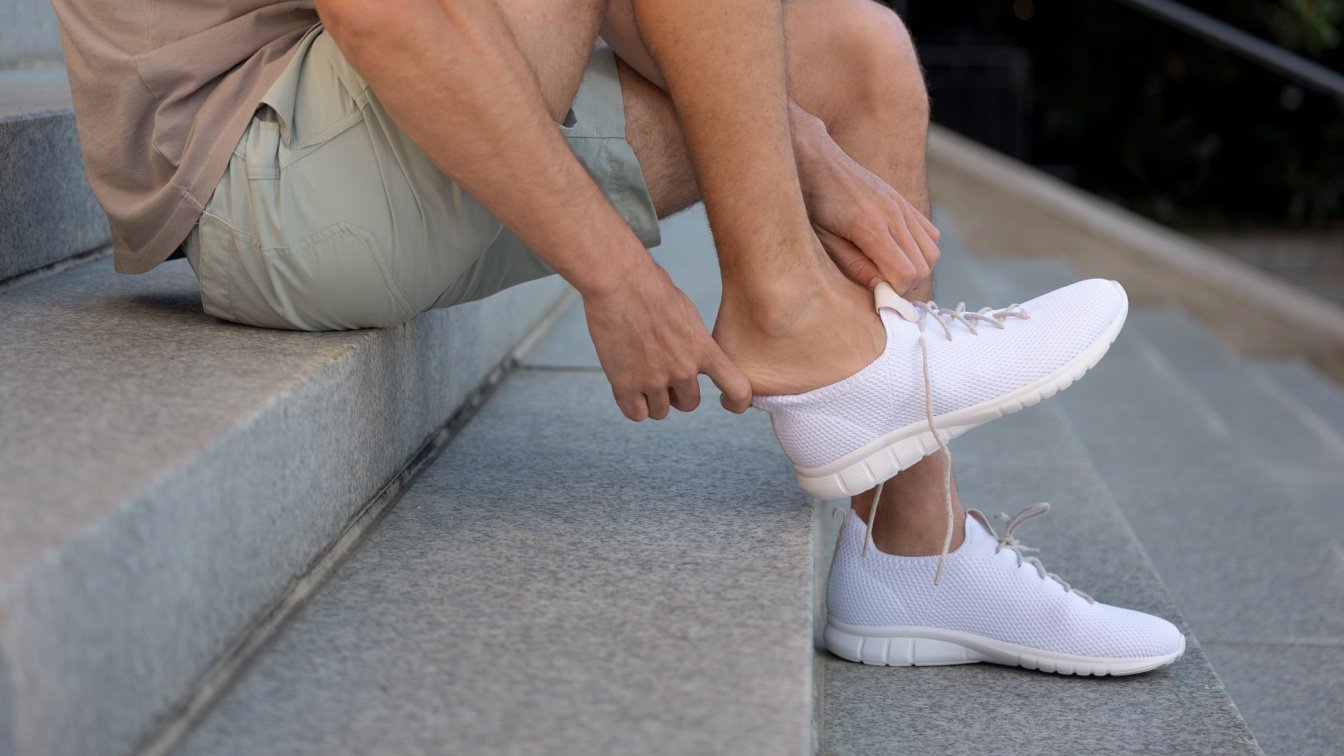 Nisolo Men's All-Day Eco-Knit Sneaker White